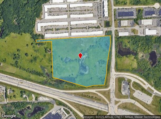 27875 Beck Rd, Wixom, MI Parcel Map