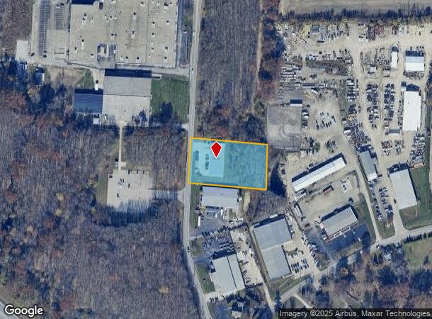 3924 Mcmann Rd, Cincinnati, OH Parcel Map