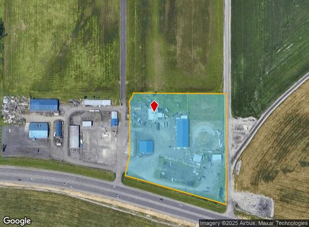  34025 Texas St Sw, Albany, OR Parcel Map