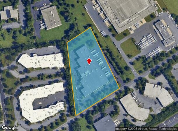  1995 Highland Ave, Bethlehem, PA Parcel Map