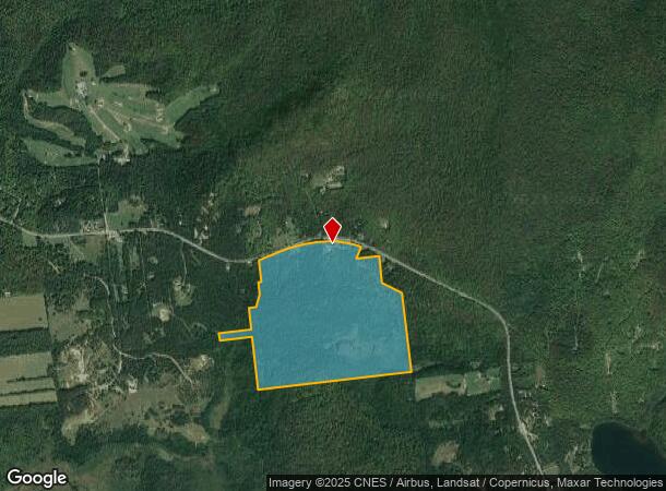  4833 Cascade Rd, Lake Placid, NY Parcel Map