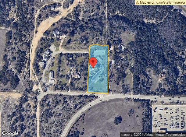  2 Spencer Rd, Boerne, TX Parcel Map