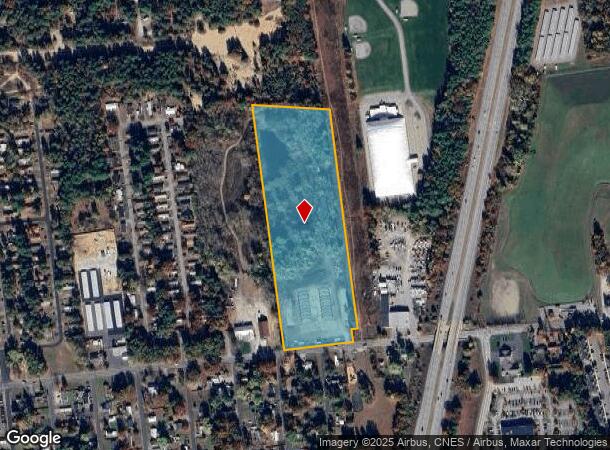 120 Luzerne Rd, Queensbury, NY Parcel Map