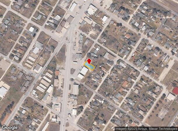 324 Avenue C, Ingleside, TX Parcel Map