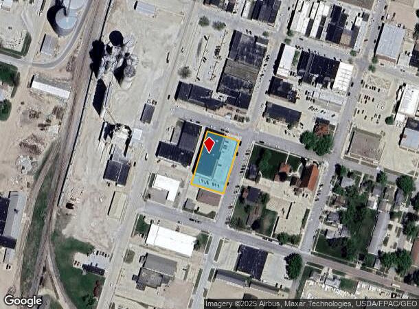 1002 3Rd Ave, Sheldon, IA Parcel Map
