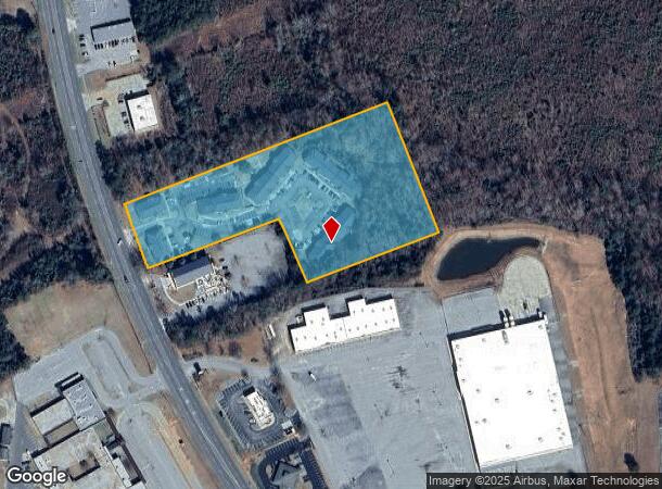 647 Us Highway 321 Byp S, Winnsboro, SC Parcel Map