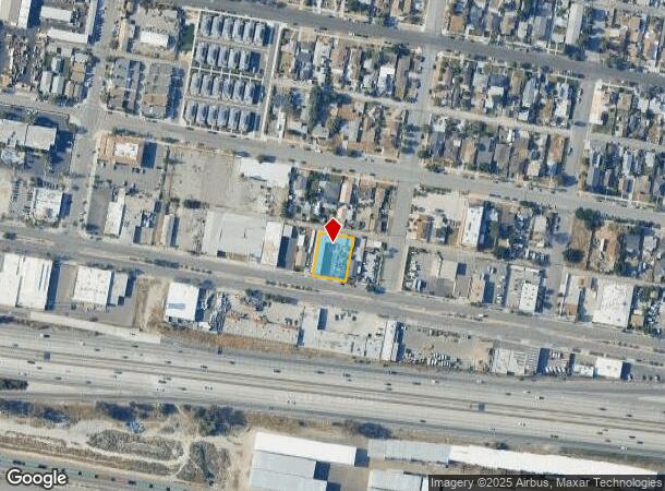  455 E Valley Blvd, Colton, CA Parcel Map