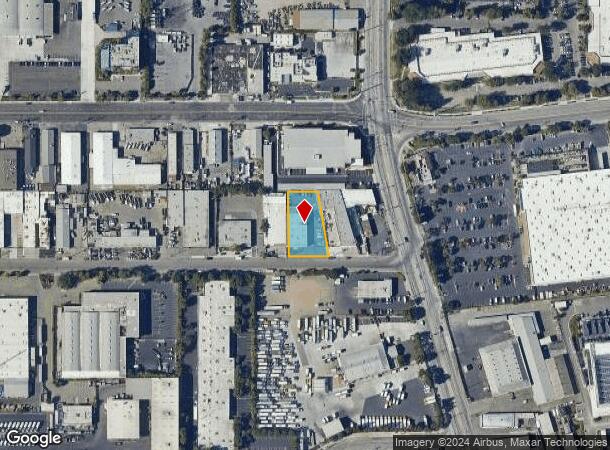  975 Richard Ave, Santa Clara, CA Parcel Map