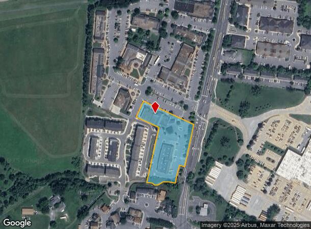 3119 Valley Ave, Winchester, VA Parcel Map