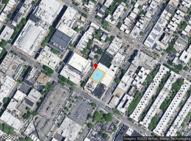 3435 38Th St, Long Island City, NY Parcel Map