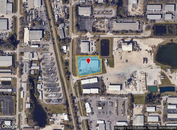  5355 Mcintosh Rd, Sarasota, FL Parcel Map