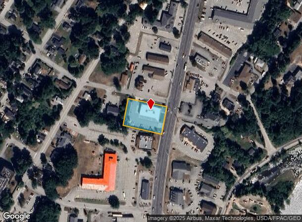  192 Center St, Auburn, ME Parcel Map