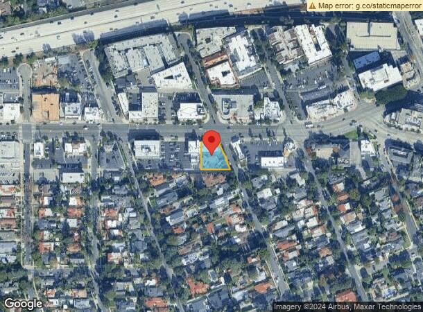  4400 W Riverside Dr, Burbank, CA Parcel Map