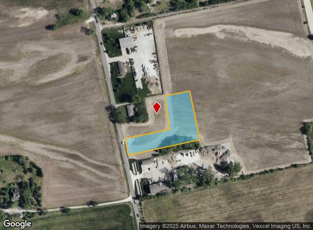  326 N Eatherton Rd, Chesterfield, MO Parcel Map