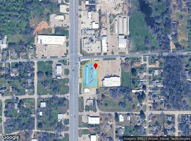  103 S Broadway St, Joshua, TX Parcel Map
