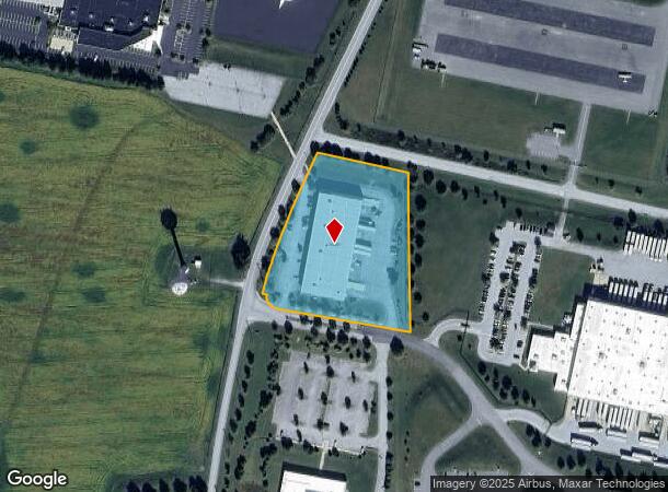  190 Washington Ln, Coatesville, PA Parcel Map