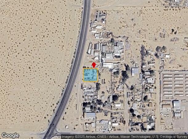 14794 S Avenue B, Somerton, AZ Parcel Map