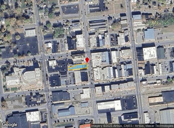  240 S Miami St, Wabash, IN Parcel Map