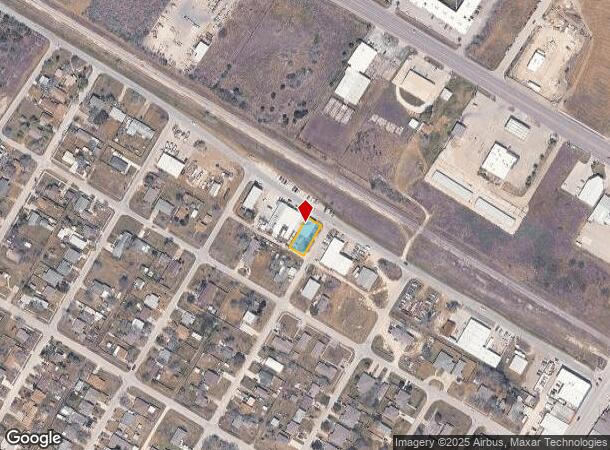 2745 W Main St, Ingleside, TX Parcel Map