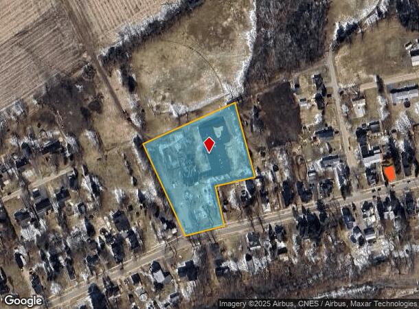 26 Prospect St, Norwood, NY Parcel Map