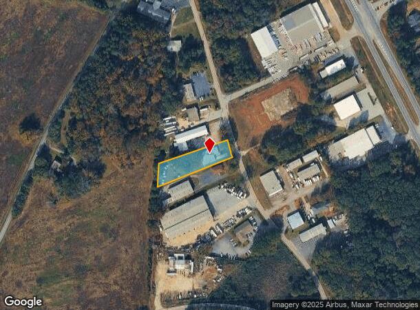  2258 Powdersville Rd, Easley, SC Parcel Map