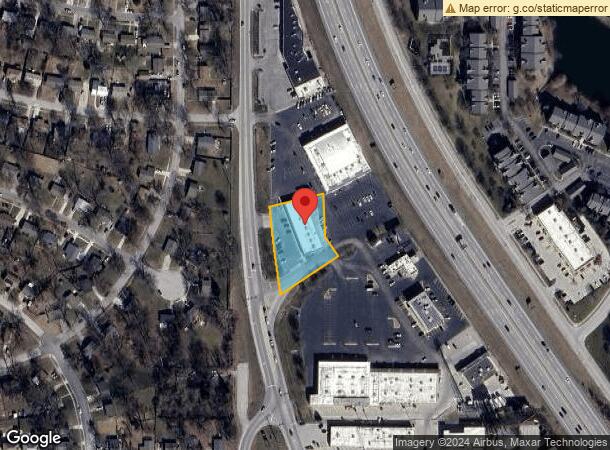  7701-7715 Nw Prairie View Rd, Kansas City, MO Parcel Map