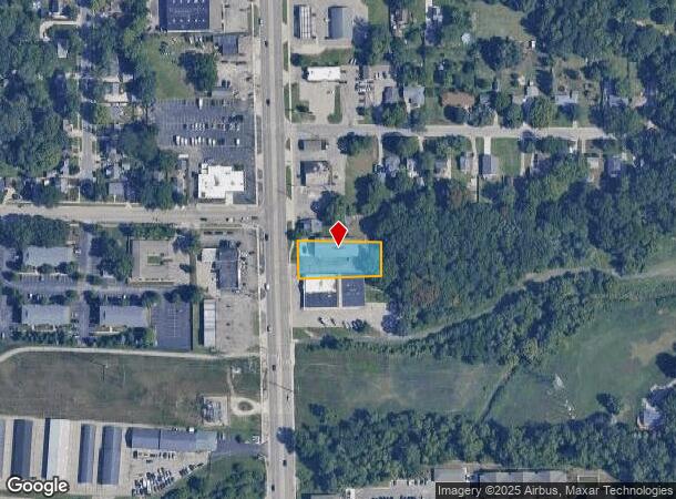  5010 Division Ave S, Grand Rapids, MI Parcel Map