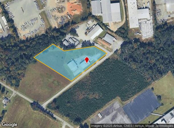 640 Tamco Rd, Reidsville, NC Parcel Map