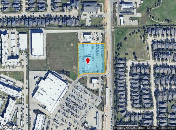 4834 Fm 1463 Rr, Fulshear, TX Parcel Map