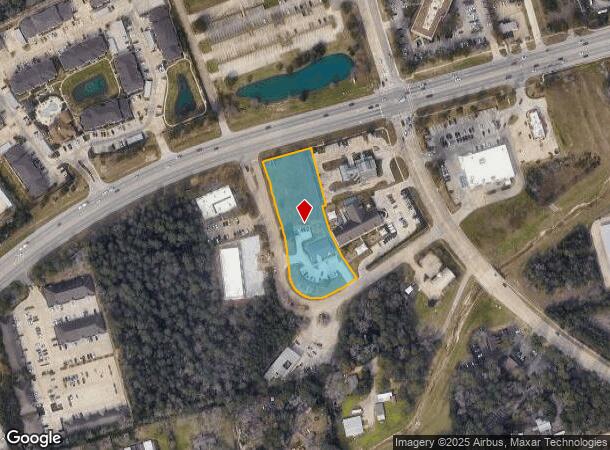 2104 Maurel, Conroe, TX Parcel Map