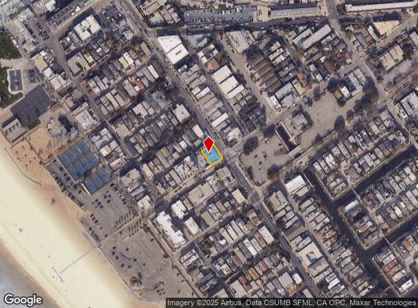  2015 Pacific Ave, Venice, CA Parcel Map