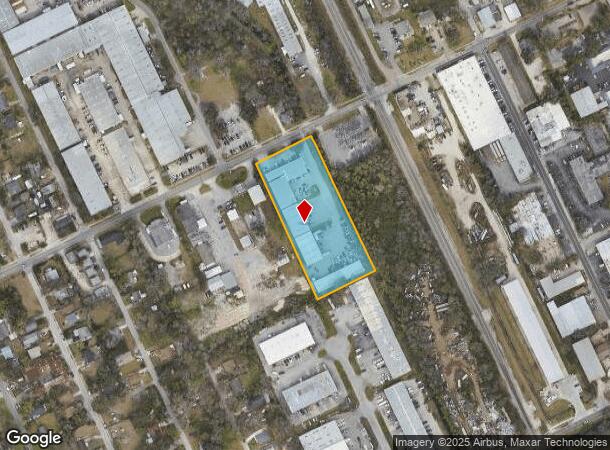  433 Walker St, Daytona Beach, FL Parcel Map