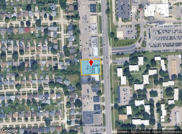 28501 Hoover Rd, Warren, MI Parcel Map