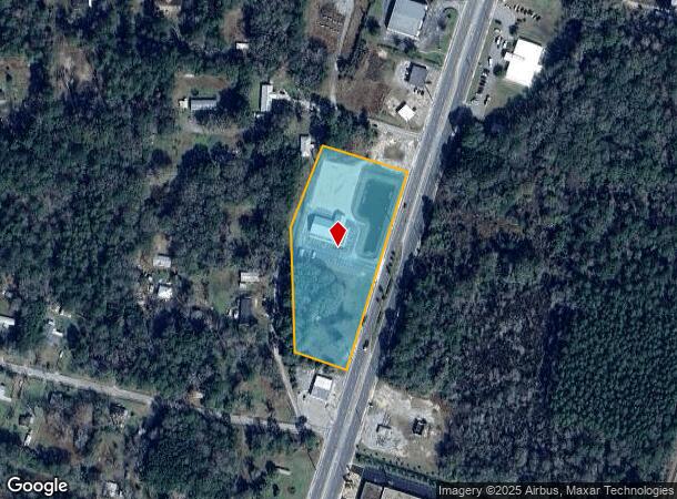  N Temple Ave N, Starke, FL Parcel Map