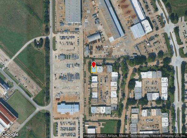 9821 Whithorn Dr, Houston, TX Parcel Map