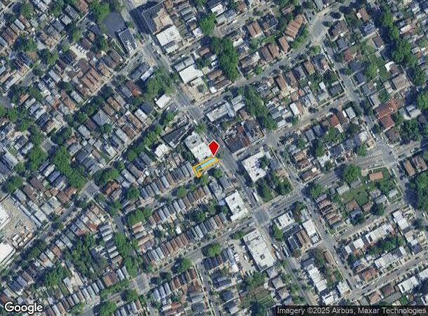 11024 Sutphin Blvd, Jamaica, NY Parcel Map