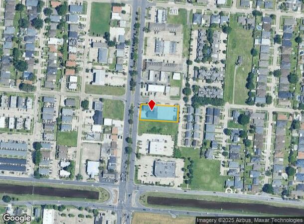  4140 Williams Blvd, Kenner, LA Parcel Map