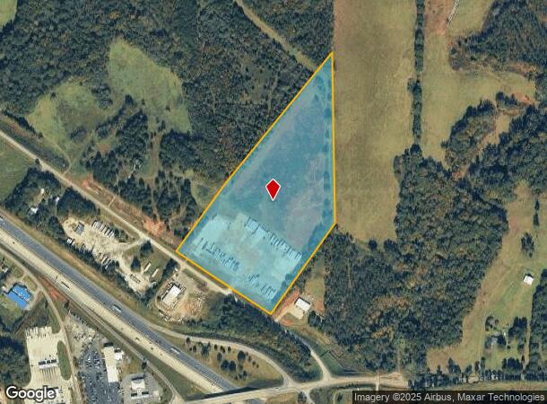 946 Benson Ham Rd, Forsyth, GA Parcel Map