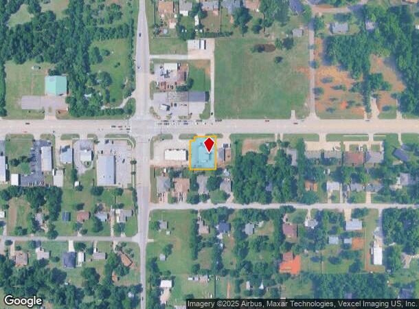  1712 E State Highway 152, Mustang, OK Parcel Map