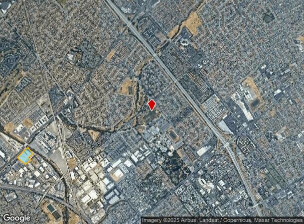  1300 Berryessa Rd, San Jose, CA Parcel Map