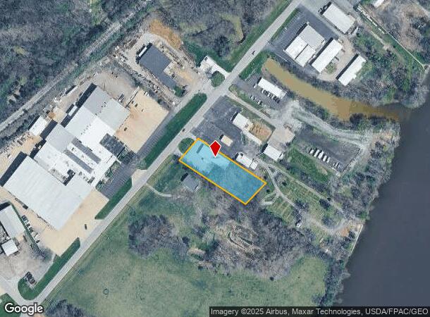  517 E Riverview Ave, Napoleon, OH Parcel Map