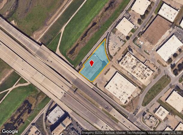  1121 Round Table Dr, Dallas, TX Parcel Map