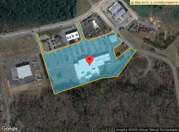  1750 Highway 14 E, Landrum, SC Parcel Map