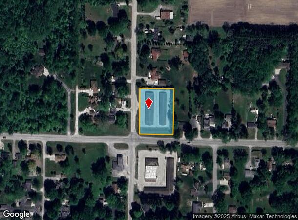 W Midland At Flajole Rd, Midland, MI Parcel Map