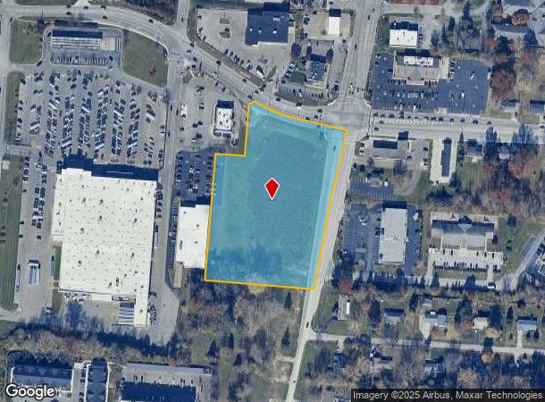  Clepper Ln, Cincinnati, OH Parcel Map