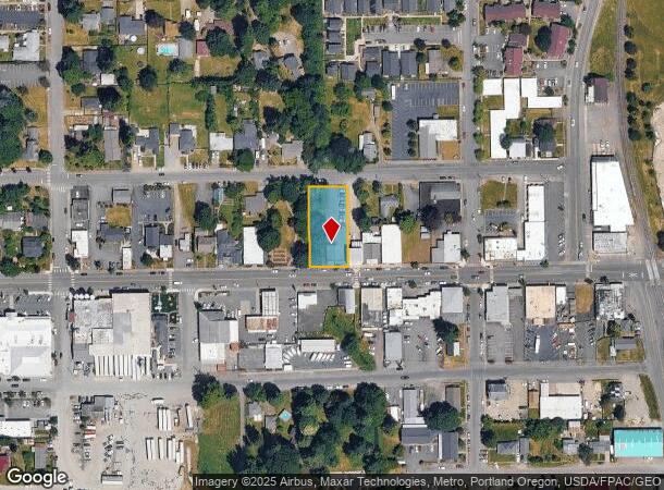 502 E Main St, Battle Ground, WA Parcel Map