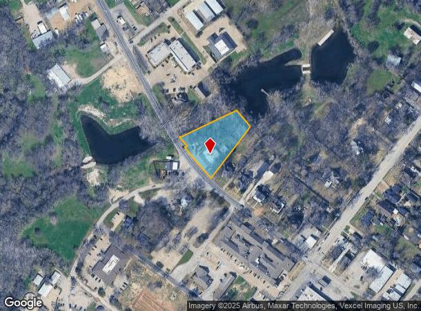  1510 W Highway 287 Byp, Waxahachie, TX Parcel Map