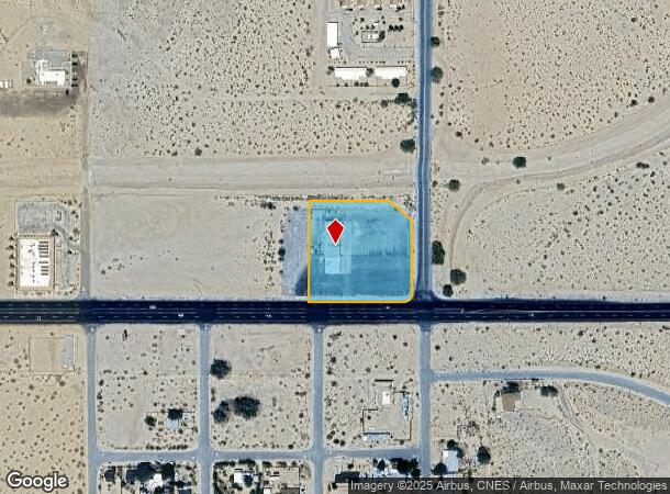 72878 29 Palms Hwy, Twentynine Palms, CA Parcel Map