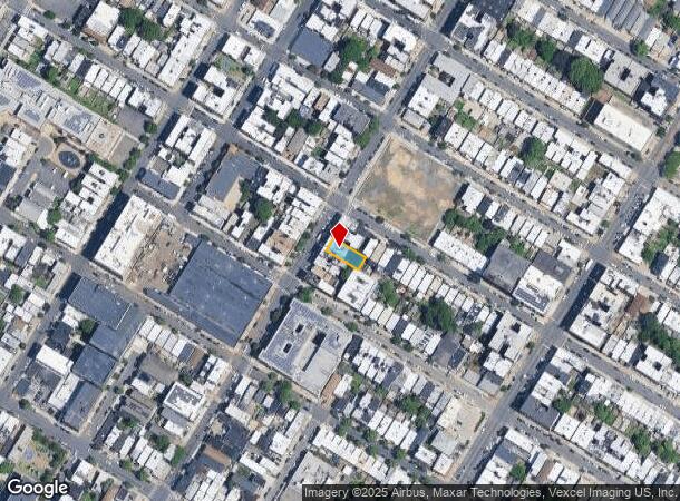  6308 Broadway, West New York, NJ Parcel Map