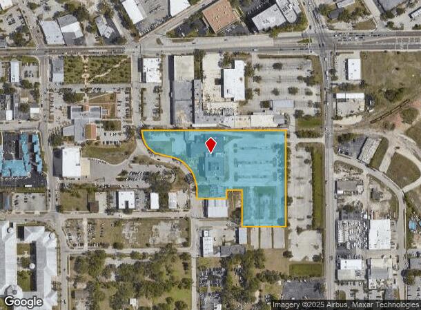  2055 Central Ave, Fort Myers, FL Parcel Map